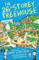 The 26-Story Treehouse (The Treehouse Books)-0