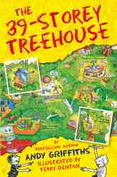 The 39-Storey Treehouse (The Treehouse Books)-0