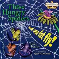 Three Hungry Spiders and One Fat Fly!-0