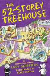 The 52nd Storey Treehouse (The Treehouse Books)-0