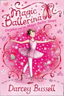 Delphie and the Magic Ballet Shoes - Book 1-0
