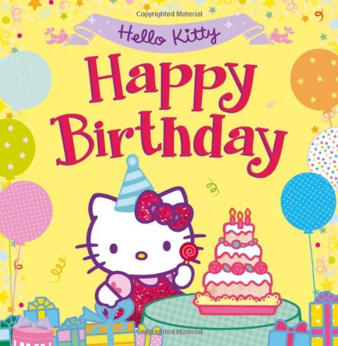 Hello Kitty Happy Birthday!-0