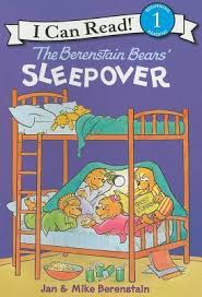 The Berenstain Bears' Sleepover (I Can Read Level 1)-0