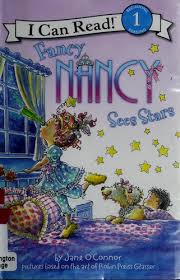 Fancy Nancy Sees Stars (I Can Read Book 1)-0