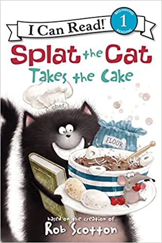 Splat the cat Takes The Cake (I Can Read Book 1)-0