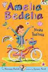 Amelia Bedelia Means Business (Amelia Bedelia Chapter Books #1)-0