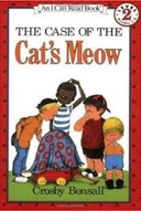 The Case of the Cat's Meow (I Can Read Books: Level 2)-0