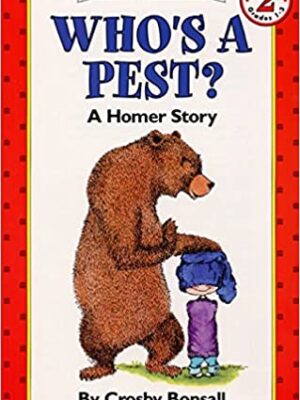 Who's a Pest?: A Homer Story-0