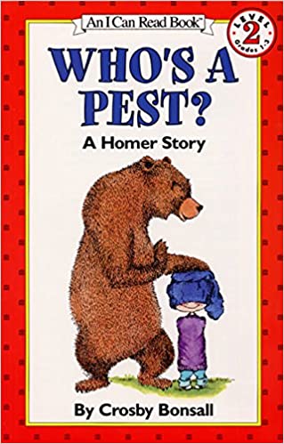 Who's a Pest?: A Homer Story-0