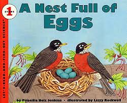 A Nest Full of Eggs (Let's-Read-and-Find-Out Science, Stage 1)-0