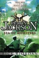 Percy Jackson and the Sea of Monsters. Rick Riordan - Book 2-0