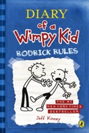 Diary of a Wimpy Kid: Rodrick Rules - Book 2-0