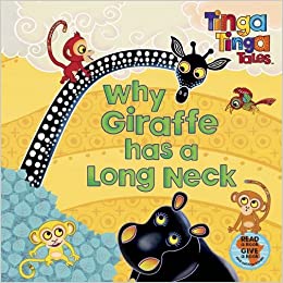 Why Giraffe Has a Long Neck-0