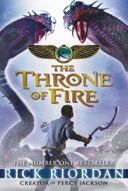The Throne of Fire (The Kane Chronicles, Book 2)-0