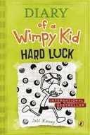 Diary of a Wimpy Kid: Hard Luck (Book 8)-0