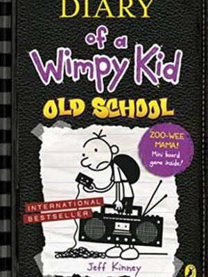 Diary of a Wimpy Kid: Old School (Book 10)-0