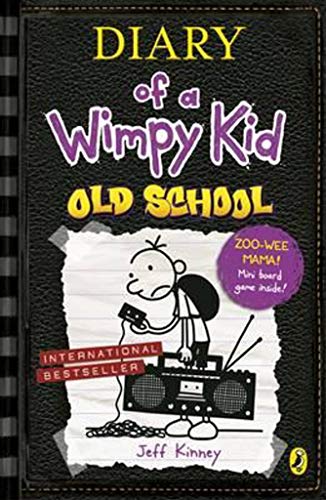 Diary of a Wimpy Kid: Old School (Book 10)-0