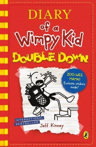 Double Down (Diary of a Wimpy Kid Book 11)-0