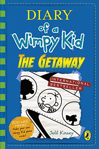 Diary of a Wimpy Kid: The Getaway (book 12)-0