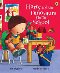 Harry and the Dinosaurs Go To School-0