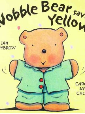 Wobble Bear Says Yellow-0
