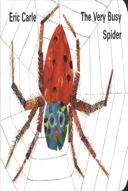 Very Busy Spider Board Book-0
