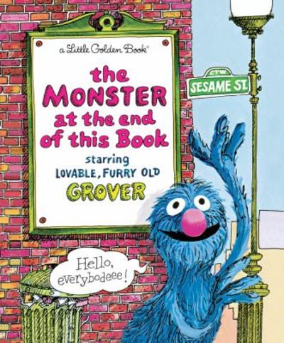 The Monster at the End of This Book (Little Golden Book)-0