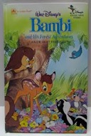 Walt Disney's Bambi and His Forest Adventures: A Book About Friendship-0