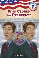 Capital Mysteries #1: Who Cloned the President?-0