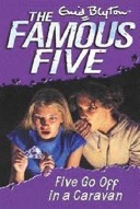 The Famous Five 5 - Five Go Off in a Caravan -0