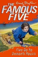 FAMOUS FIVE: 19: FIVE GO TO DEMONS ROCKS-0