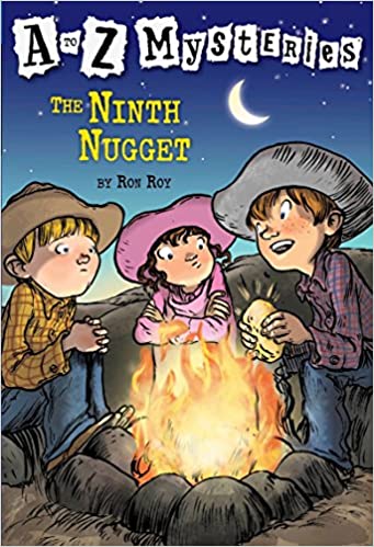 The Ninth Nugget (A to Z Mysteries)-0