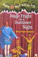 Stage Fright on a Summer Night (Magic Tree House #25)-0