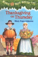 Thanksgiving on Thursday (Magic Tree House #27)-0