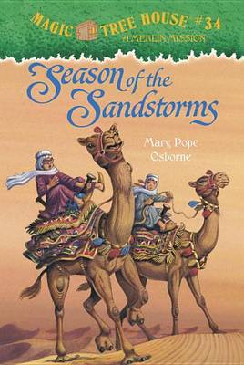 Season of the Sandstorms (Magic Tree House (R) Merlin Mission)-0
