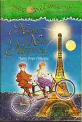Night of the New Magicians (Magic Tree House #35)-0