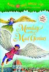 Monday with a Mad Genius (Magic Tree House, #38)-0
