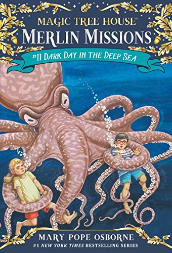 Dark Day in the Deep Sea (Magic Tree House (R) Merlin Mission)-0