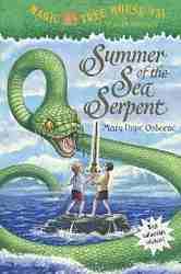 Summer of the Sea Serpent (Magic Tree House #31)-0