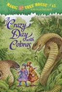 Magic Tree House: A Crazy Day with Cobras-0