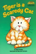 Tiger is a Scaredy Cat (Step into Reading, Step 1)-0