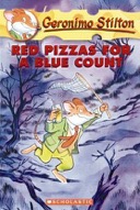 Red Pizzas for a Blue Count (Geronimo Stilton #7)-0