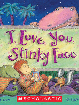 I Love You Stinky Face-0