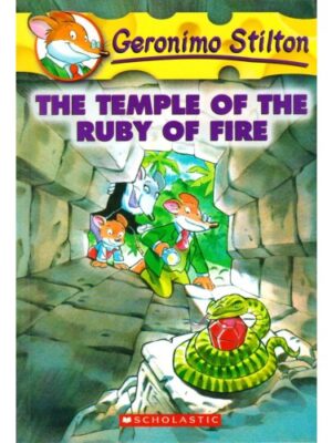 Geronimo Stilton: The Temple of the Ruby of Fire-0