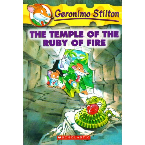Geronimo Stilton: The Temple of the Ruby of Fire-0