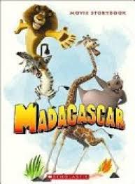 Madagascar Movie Storybook-0