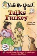 Nate the Great Talks Turkey (Nate the Great Detective Stories)-0
