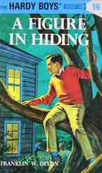 A Figure in Hiding (Hardy Boys, #16)-0