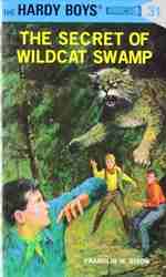 The Secret of Wildcat Swamp (The Hardy Boys, #31)-0