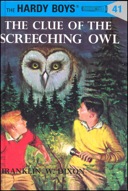 The Clue of the Screeching Owl -0